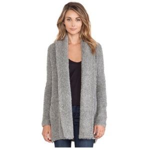 Joie Solome Cardigan Heather Grey
